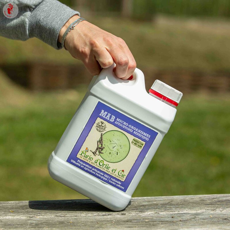 Dépolluer & améliorer les sols - Micro-Organismes Autochtones Bénéfiques 2,3 L