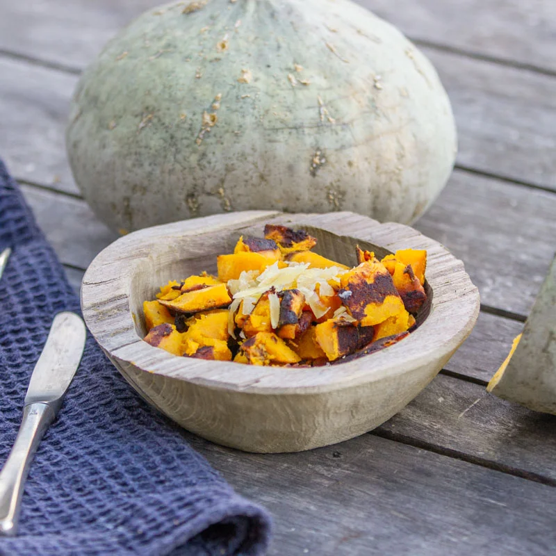 Courges maxima - Silver Bell