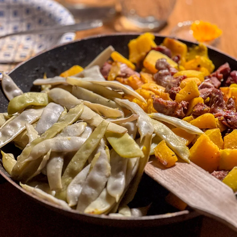 Haricots mangetout - Goldfield