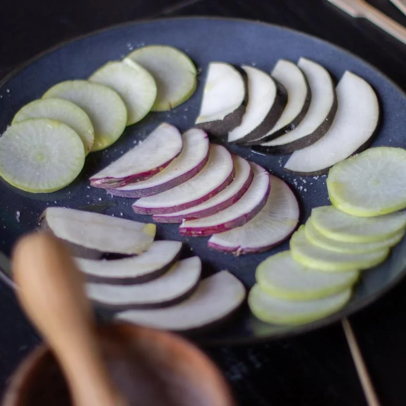 Radish - Black Round