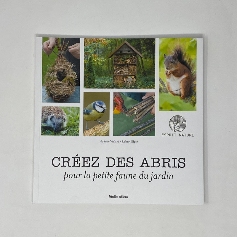 Biodiversité - Créez des abris pour la petite faune du jardin