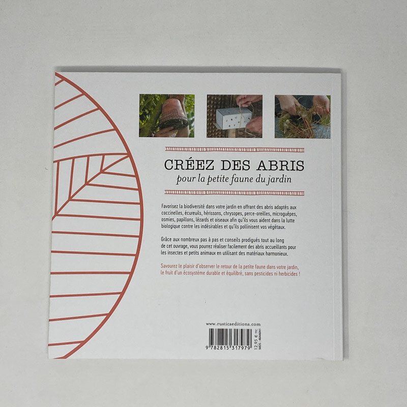 Biodiversité - Créez des abris pour la petite faune du jardin