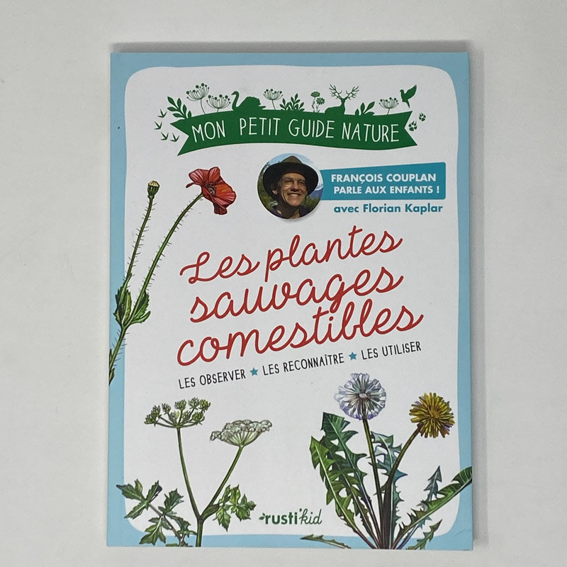 Livres pour enfants - Les plantes sauvages comestibles