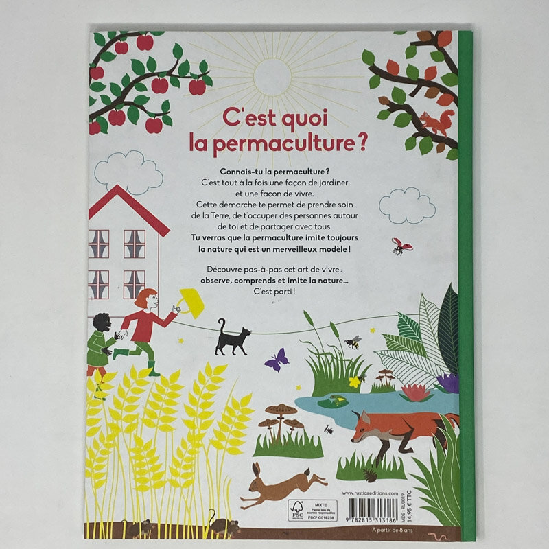 Livres pour enfants - C’est quoi la permaculture ?