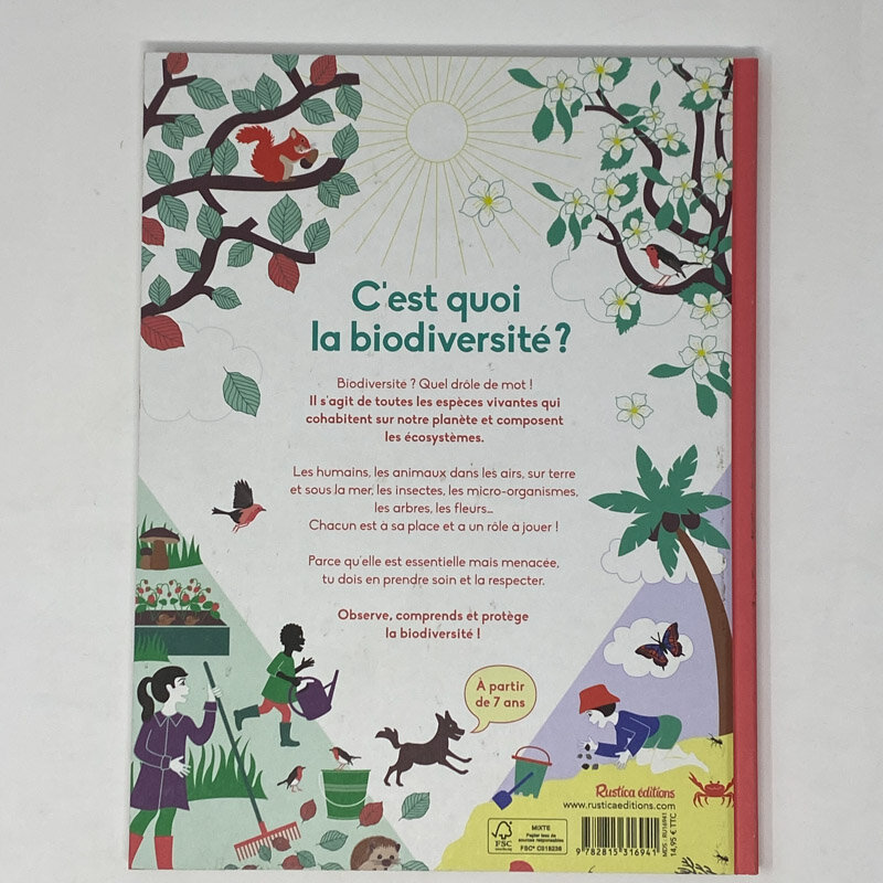 Livres pour enfants - C’est quoi la bioversité ?