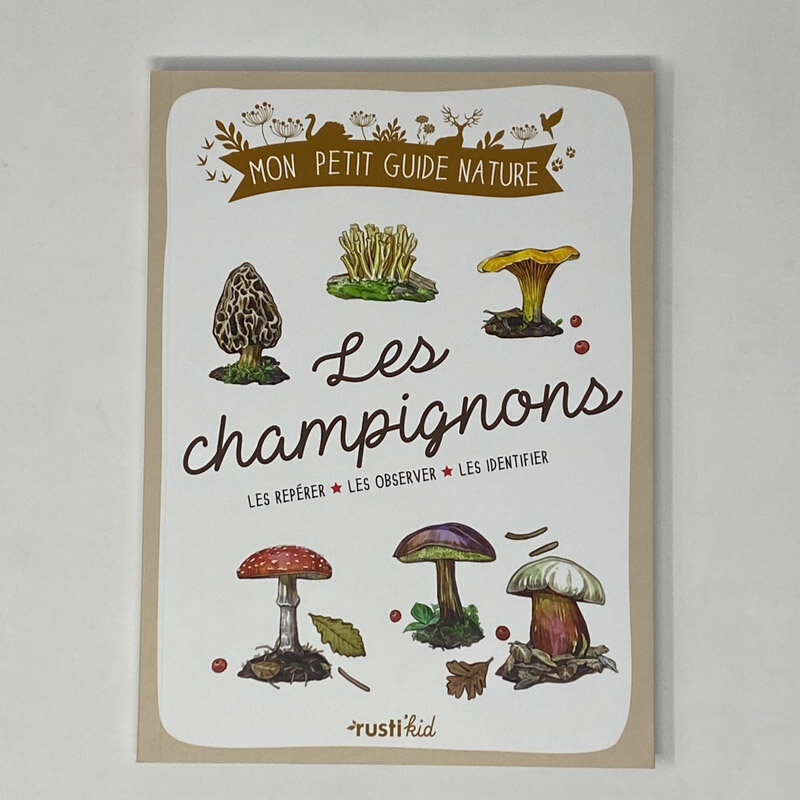 Livres pour enfants - Les champignons