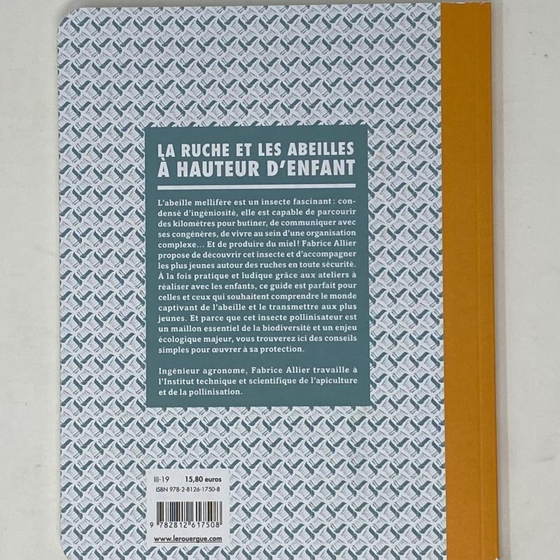 Livres pour enfants - La ruche et les abeilles à hauteur d'enfant