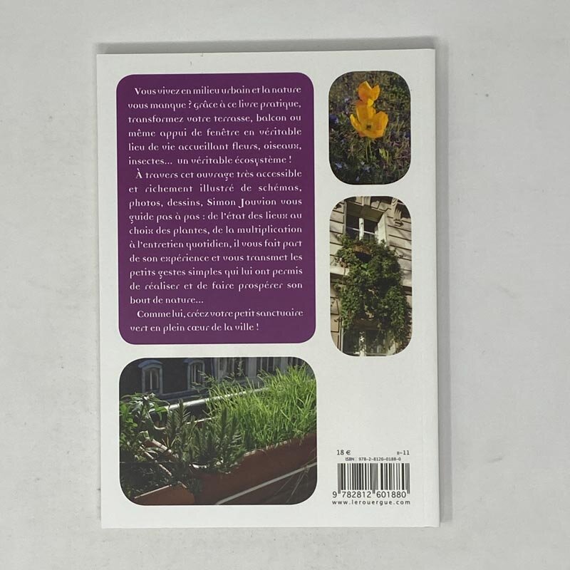 Potager Urbain - Un écosystème sur mon balcon