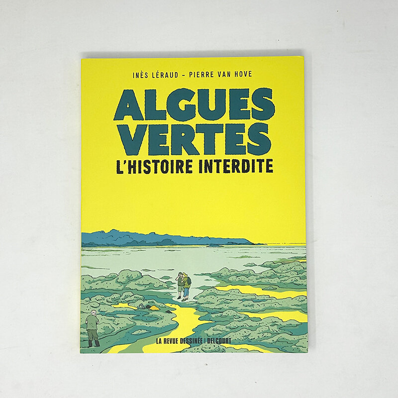 Bandes dessinées - Algues vertes, L’histoire interdite-BD