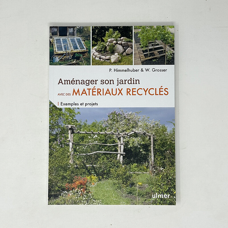 Fait maison - Aménager son jardin avec des matériaux recyclés - Exemples et projets