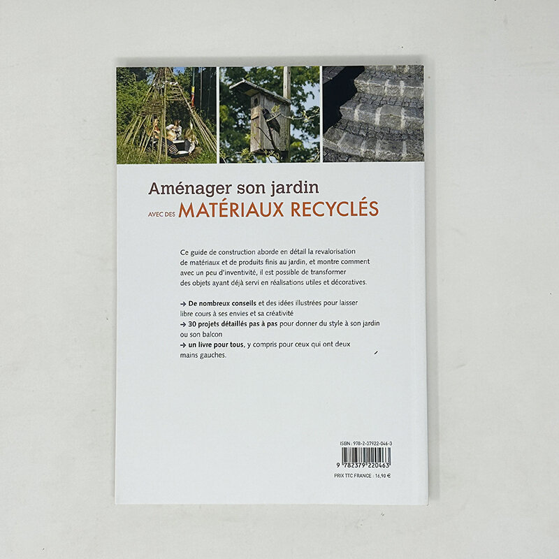 Fait maison - Aménager son jardin avec des matériaux recyclés - Exemples et projets