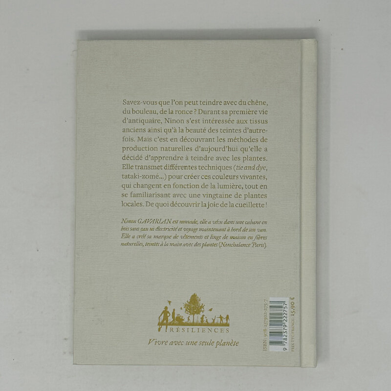 Fait maison - Teindre avec les plantes