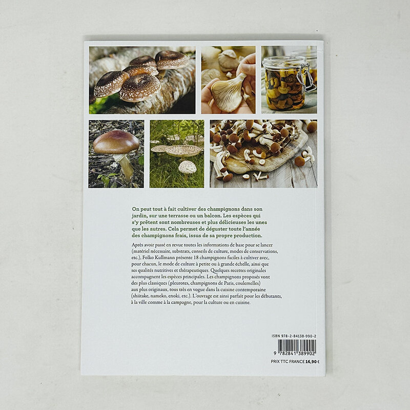 Fait maison - Cultiver les champignons - a la maison, sur le balcon, dans la cave et au jardin