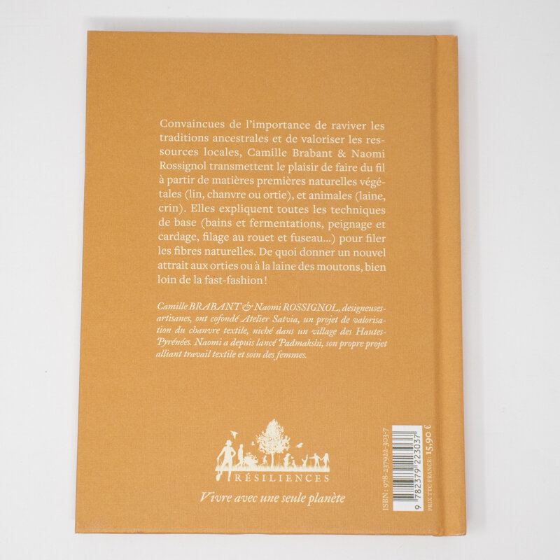 Fait maison - Filer les fibres naturelles