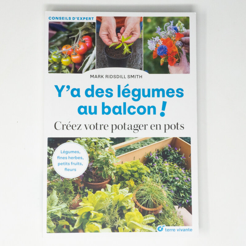 Potager Urbain - Y'a des légumes au balcon !