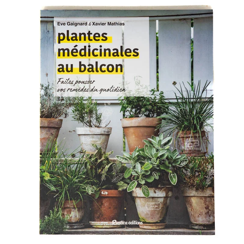 Potager Urbain - Plantes médicinales au balcon - Faites pousser vos remèdes du quotidien