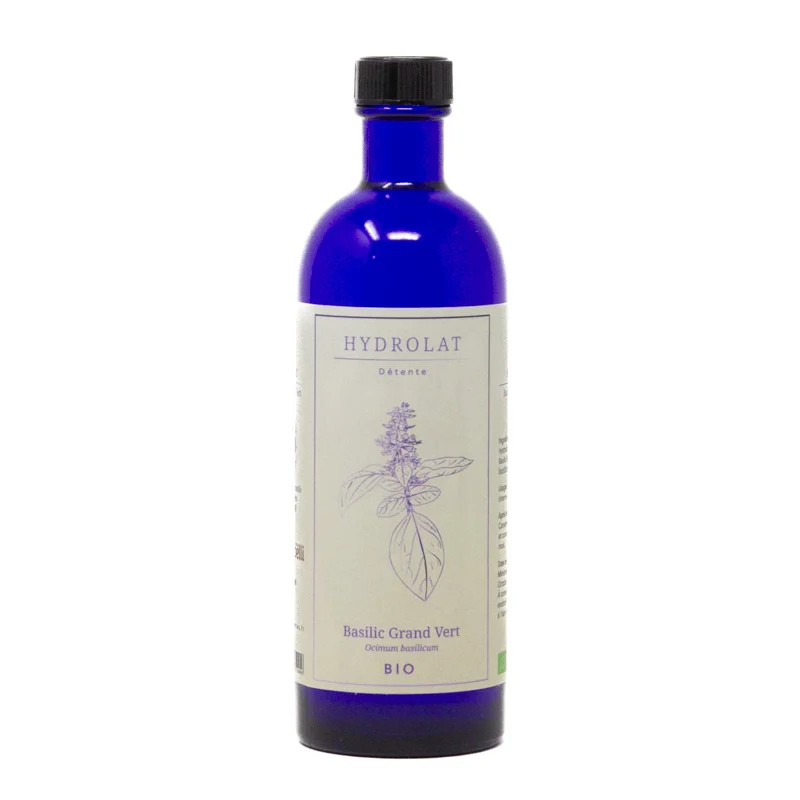 Soins pour le corps - Hydrolat de Basilic “Grand Vert” bio - 200 ml