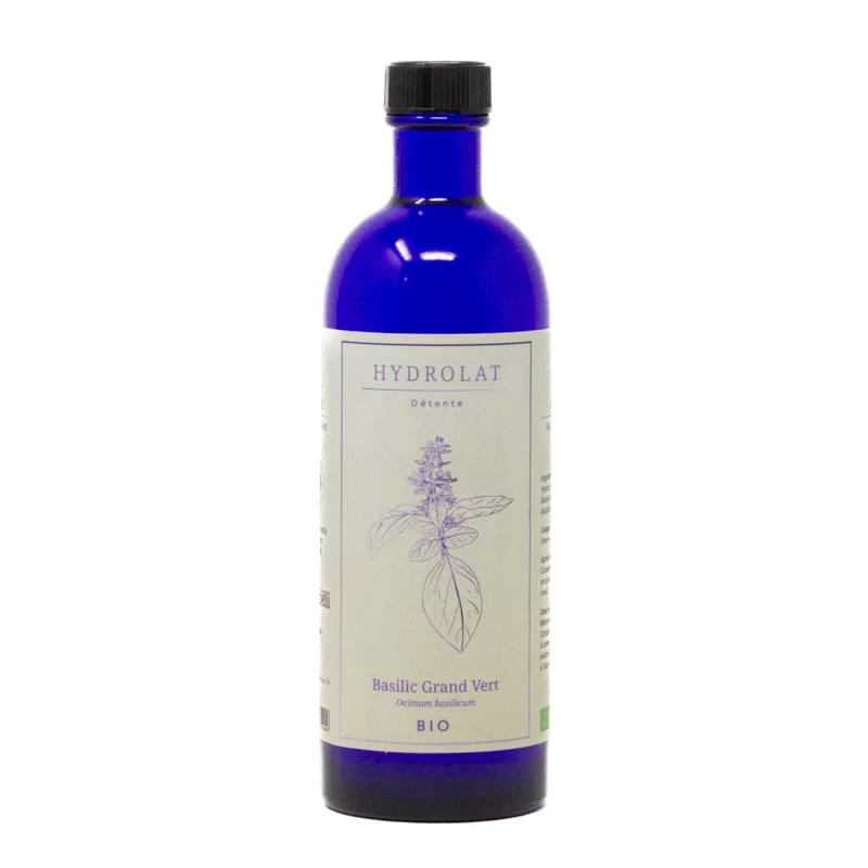 Soins pour le corps - Hydrolat de Basilic “Grand Vert” bio - 200 ml