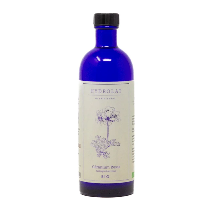Soins pour le corps - Hydrolat de Géranium rosat bio - 200 ml