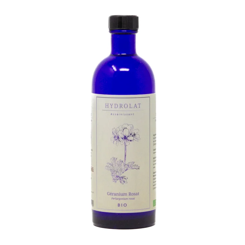 Soins pour le corps - Hydrolat de Géranium rosat bio - 200 ml