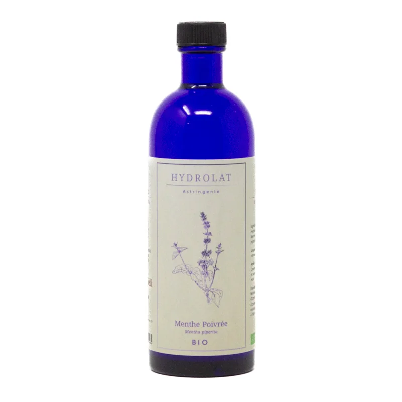 Soins pour le corps - Hydrolat de Menthe poivrée bio - 200 ml