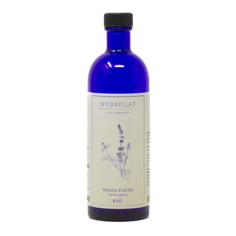Soins pour le corps - Hydrolat de Menthe poivrée bio - 200 ml