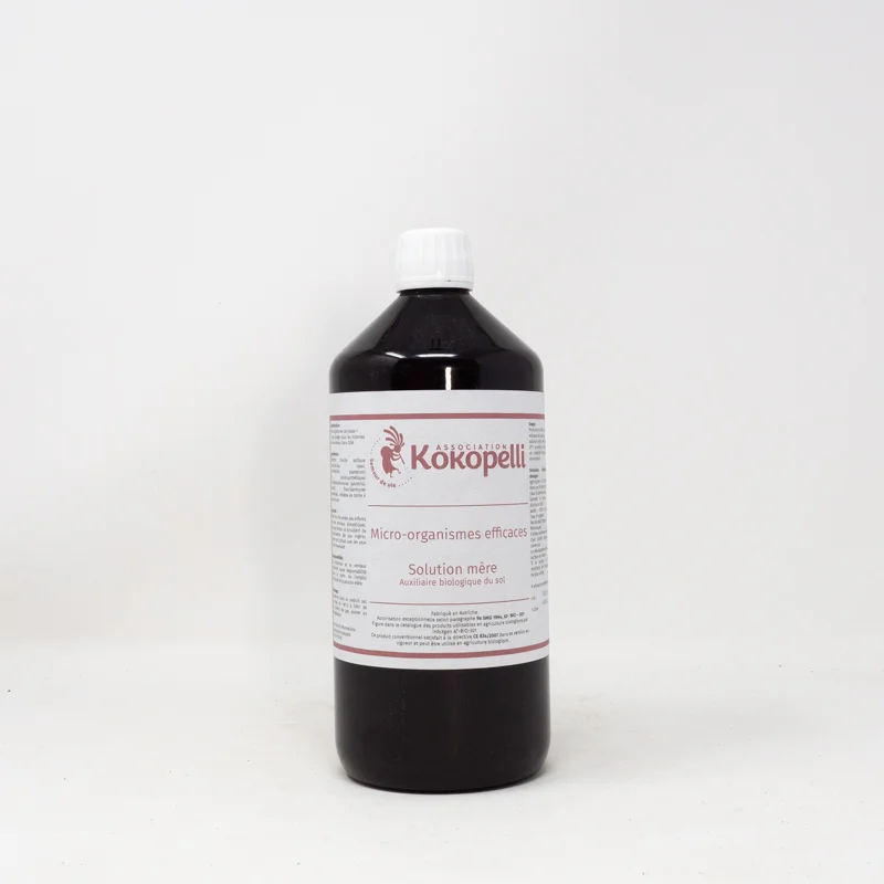 Micro-organismes efficaces - Solution mère 1 L