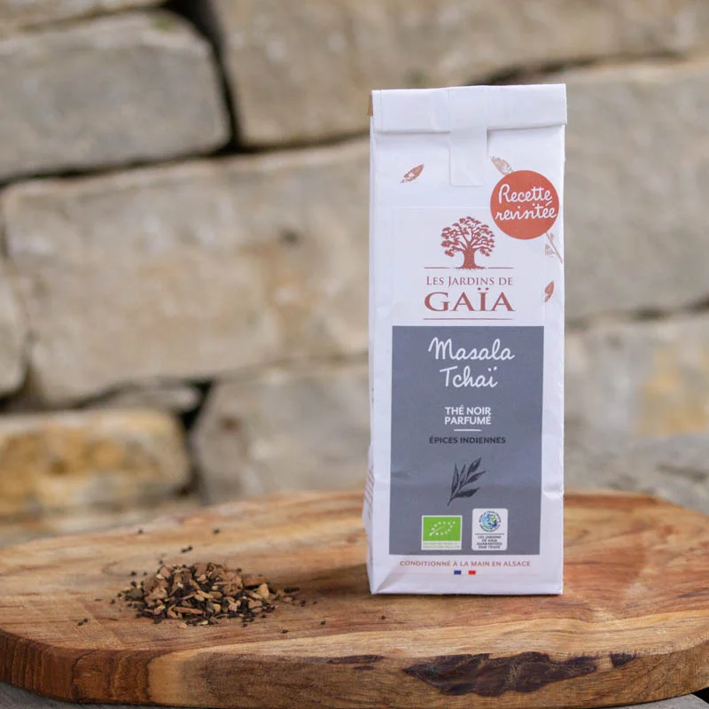 Militant Teas - Masala chai -Black tea 100 g sachet