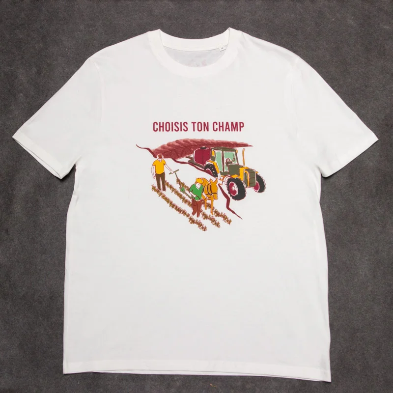 Adult T-Shirts - Mixed Militant "Choose your field" T-shirt Mixed Militant T-shirt "Choisis ton champs" size L