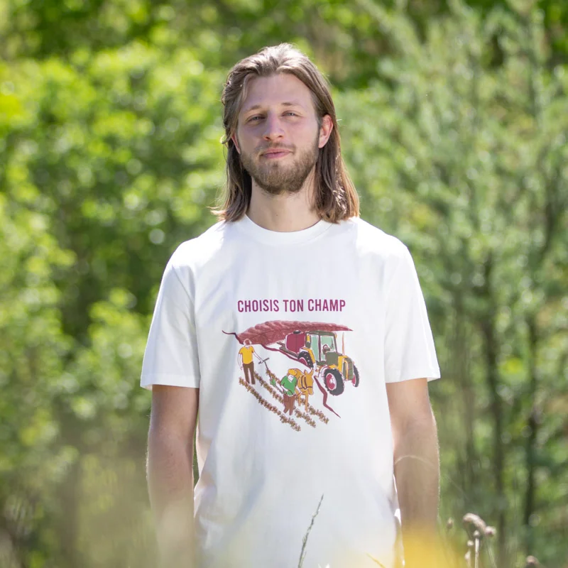 Adult T-Shirts - Mixed Militant "Choose your field" T-shirt Mixed Militant "Choose your field" T-shirt size M