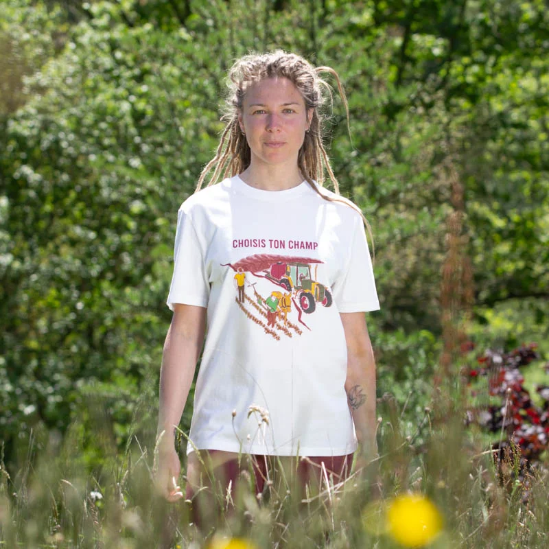 Adult T-Shirts - Mixed Militant "Choose your field" T-shirt Mixed Militant "Choose your field" T-shirt size S