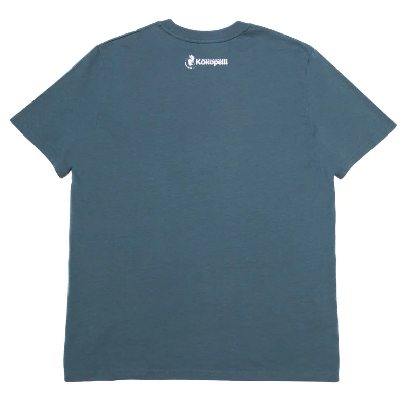 Adult T-Shirts - Mixed Militant T-shirt "No nature" petrol blue Militant mixed T-shirt "Pas de nature" petrol blue size M