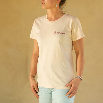 Vêtements - T-Shirt Femme Rose Poudré rose poudré, taille XL