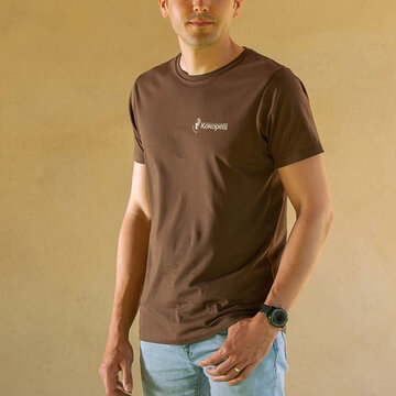 Vêtements - T-Shirt Homme Marron marron, taille M