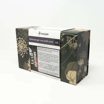 Un jardin réensauvagé avec La Vie Partout