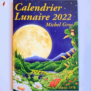 Calendriers - Calendrier Lunaire 2022
