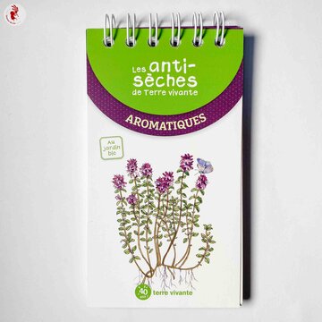 Jardinage - Les anti-sèches Terre vivante : aromatiques