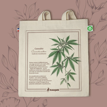 Sacs - Tote-bag Plante médécinale Cannabis