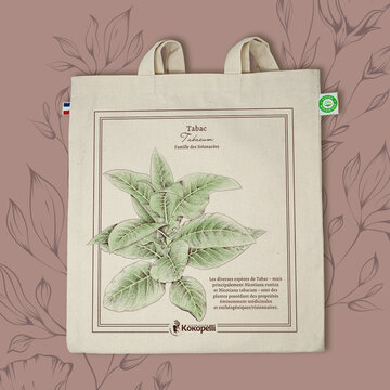 Sacs - Tote-bag Plante médécinale Tabac