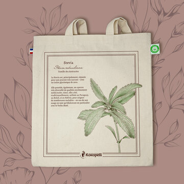 Sacs - Tote-bag Plante médécinale La Stevia