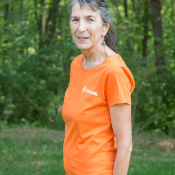 Vêtements - T-Shirt femme orange, taille M