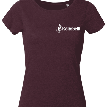 Vêtements - T-Shirt femme violet foncé, taille S