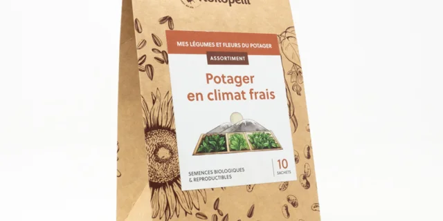 Assortiments Fertiles Assortiment - Potager en climat frais - Association Kokopelli