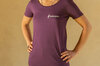 Vêtements - T-Shirt Femme Aubergine aubergine, taille L