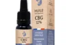 Huiles de CBD & CBG - Huile CBG 12% bio 10 ml