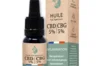 Huiles de CBD & CBG - Huile CBD 5% X CBG 5% bio 10 ml