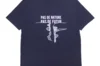 Adult T-Shirts - Mixed Militant "No Nature" T-shirt navy blue Mixed Militant T-shirt "Pas de nature" navy blue size L