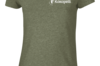 Vêtements - T-Shirt femme kaki, taille XL