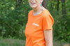Vêtements - T-Shirt femme orange, taille M