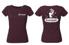 Vêtements - T-Shirt femme violet chiné, taille L